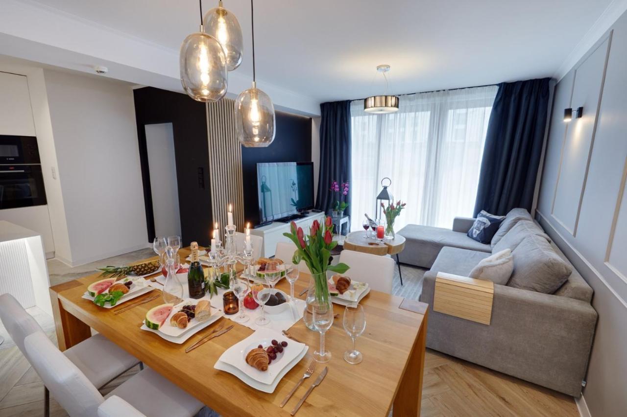 Apartament Heaven Katowice Buitenkant foto